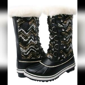 Women’s Globalwin Waterproof Winter Boots Size 9